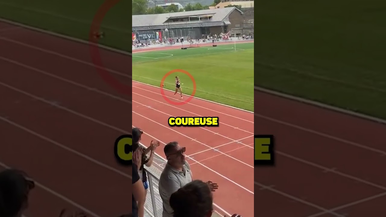 CETTE COUREUSE VA VOUS CHOQUER ! 😱🏃‍♀️‍➡️