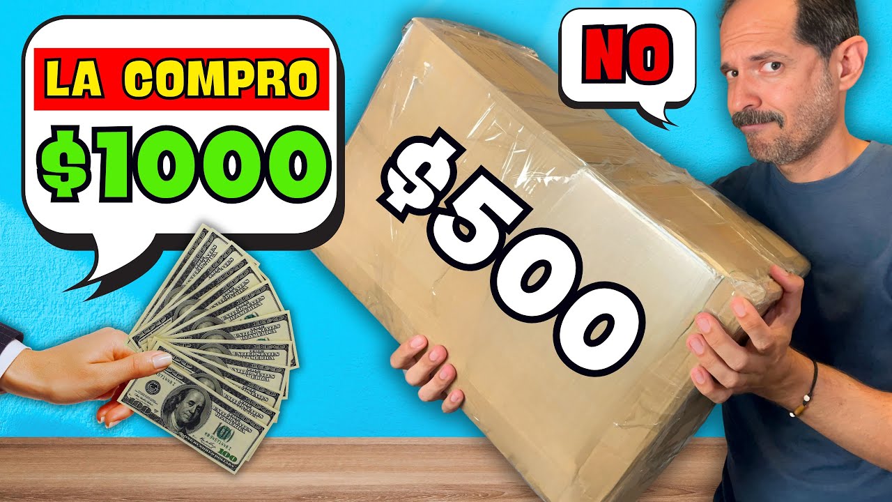 Rechacé 1000 € Por Esta Caja misteriosa ¿Valió la Pena?