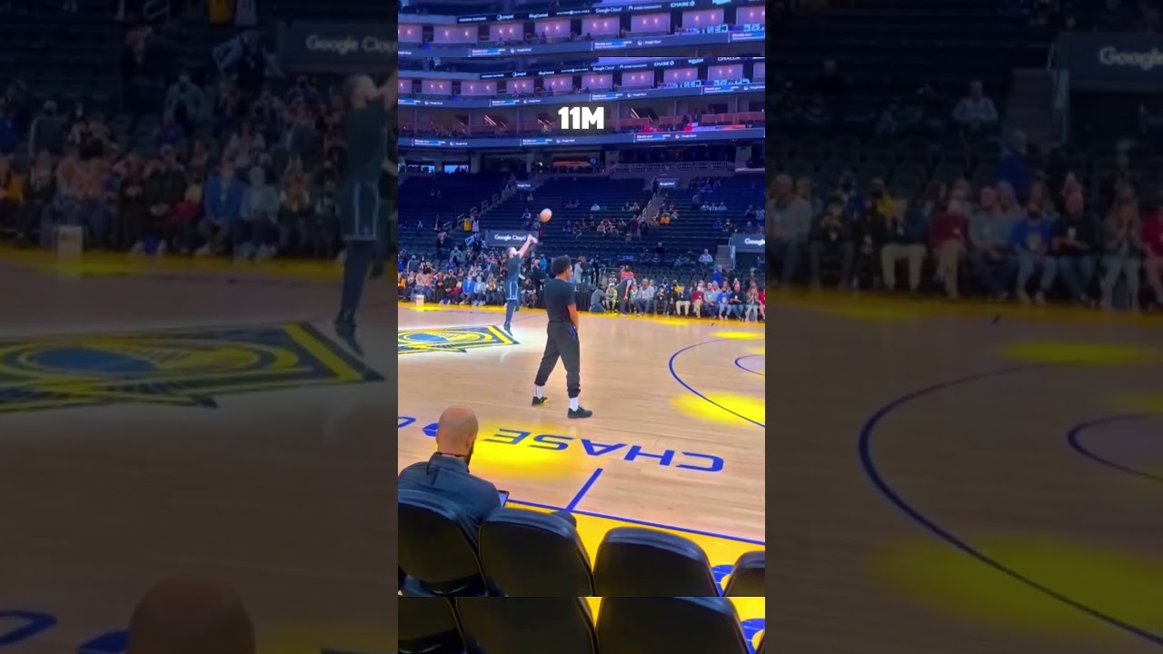Le dernier tir de Stephen Curry …