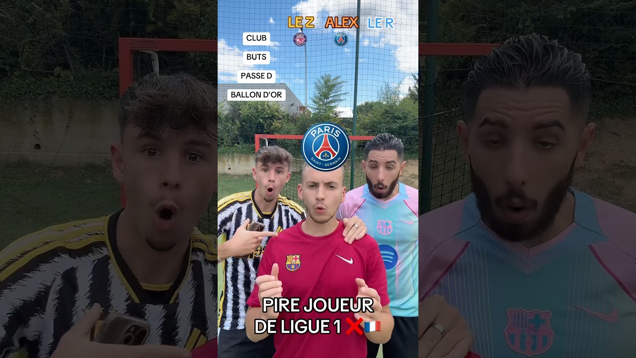 LE PIRE JOUEUR DE LIGUE 1 ! 🇫🇷🤣