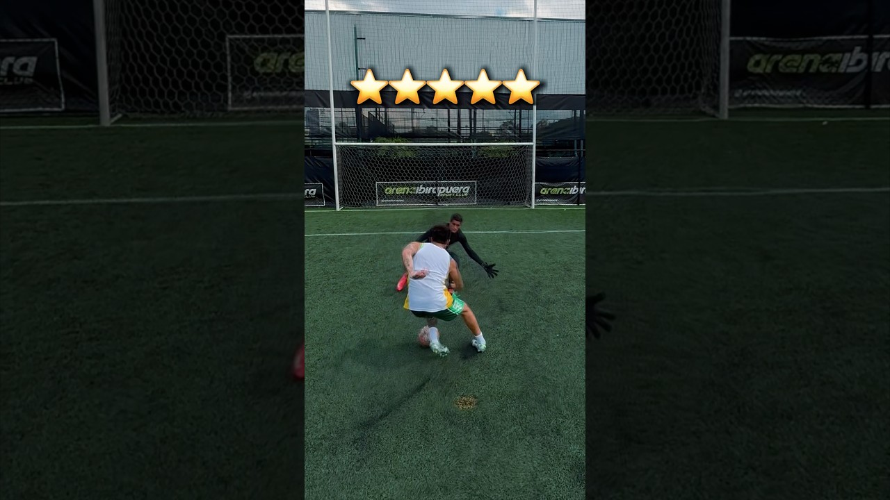 ⭐️ vs ⭐️⭐️⭐️⭐️⭐️