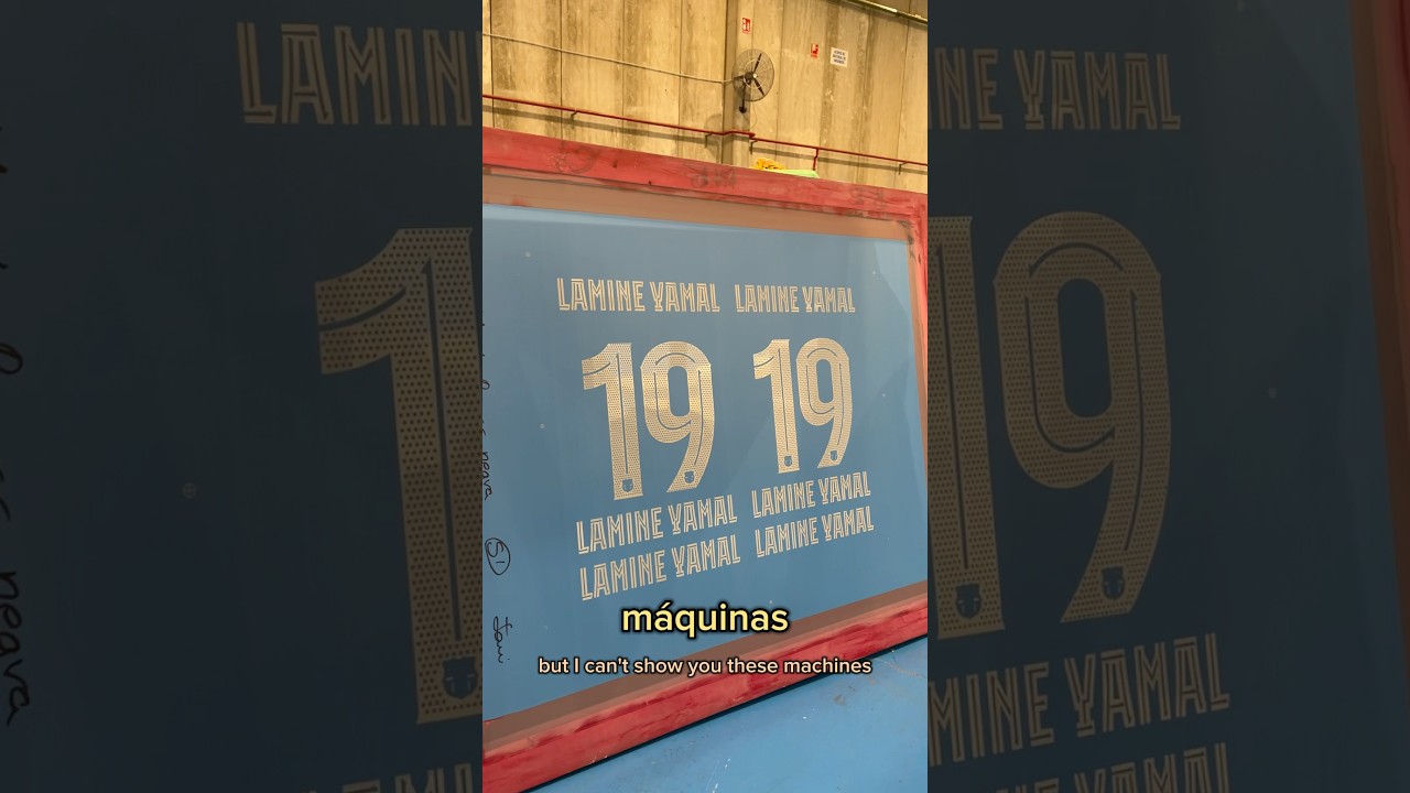 ¿Cómo se FABRICA una CAMISETA de FÚTBOL? 💥⚽️ En STAHLS’ TPT