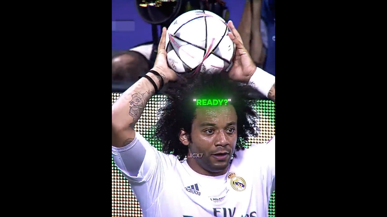 Marcelo’s Long Pass 🤯