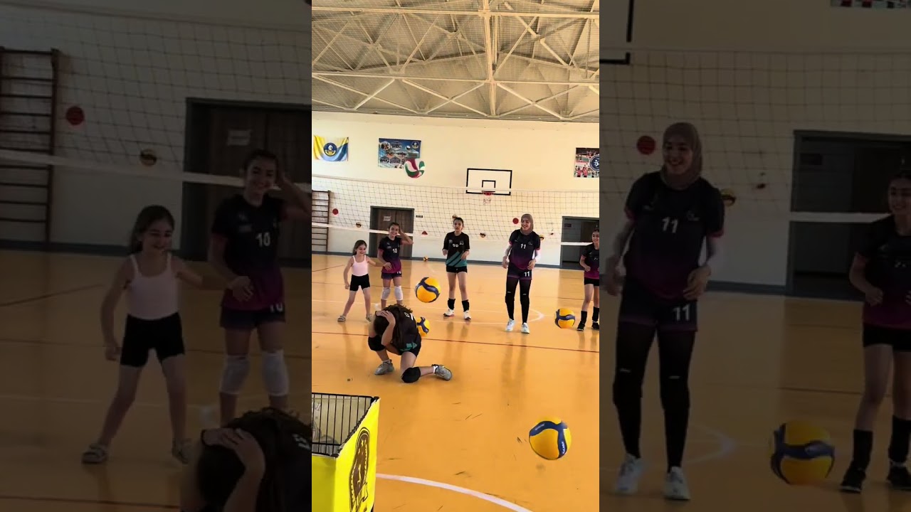 Sürpriz Sonlu Challenge 😂🏐🥳🏐 #fileninsultanlari #volleyball #libero #voleybol