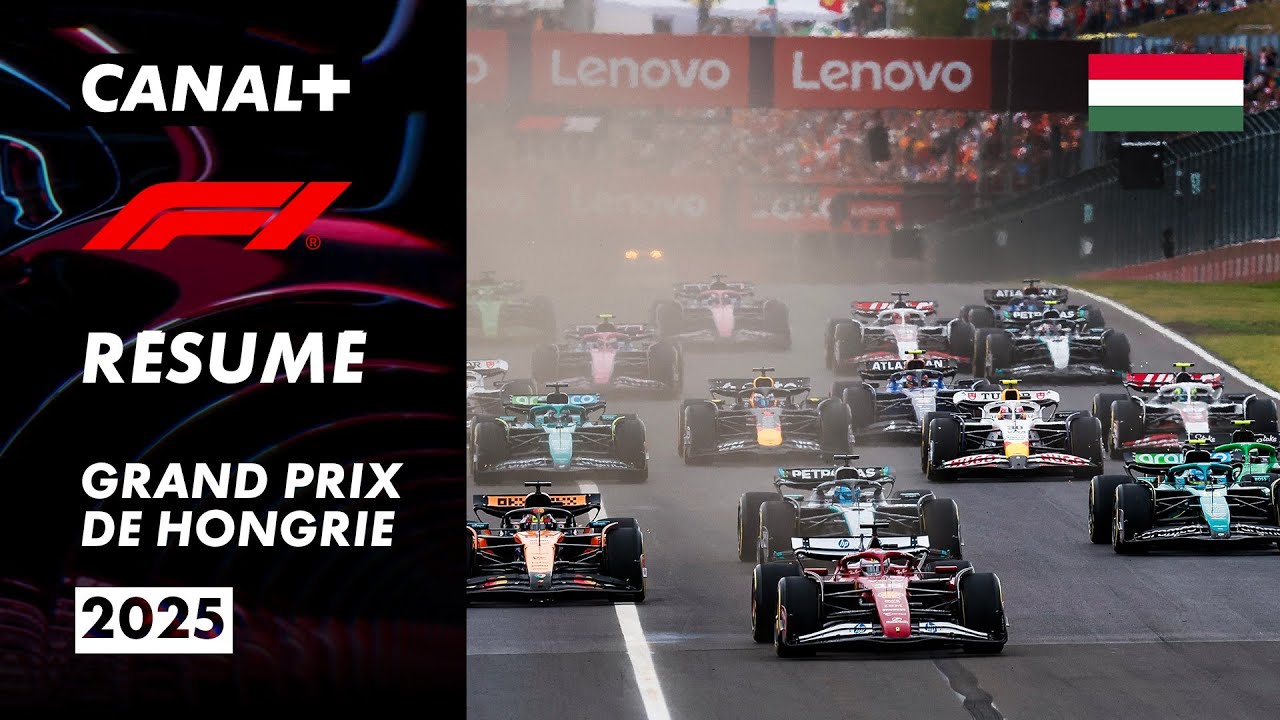 Le résumé du Grand Prix de Hongrie 2025 – F1