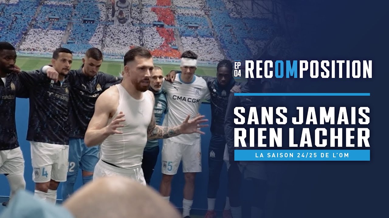 𝐒𝐚𝐧𝐬 𝐣𝐚𝐦𝐚𝐢𝐬 𝐫𝐢𝐞𝐧 𝐥𝐚̂𝐜𝐡𝐞𝐫 | 1×04 : RecOMposition 🎬 🔵⚪️