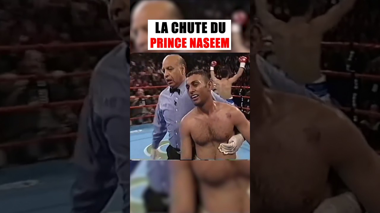 IL A TOUT PERDU CE SOIR LÀ : PRINCE NASEEM HAMED 🥊 #shorts #boxing