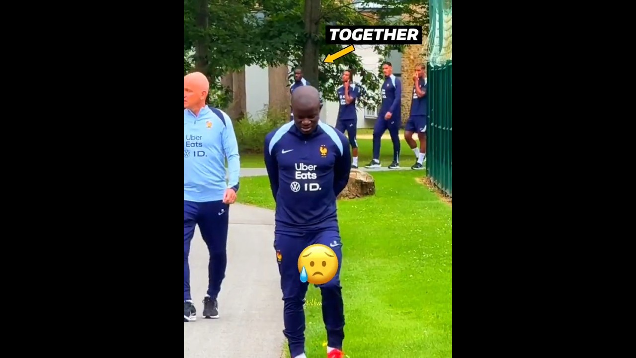 Kante is so humble ❤️