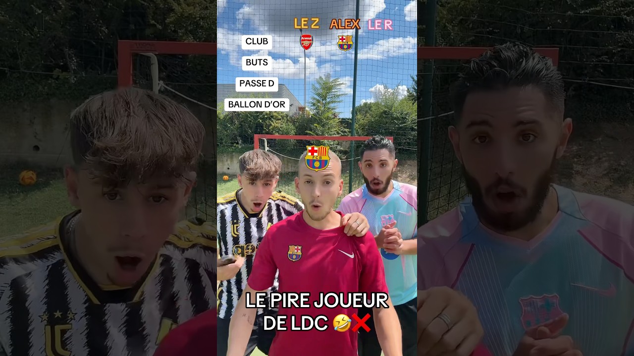 LE PIRE JOUEUR DE LIGUE DES CHAMPIONS ! 🤣🇪🇺