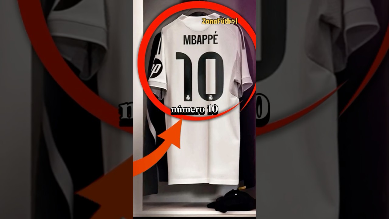 La camiseta número 10 de Mbappé ni siquiera llegó a la mitad de las ventas de la de Yamal. 😳😰