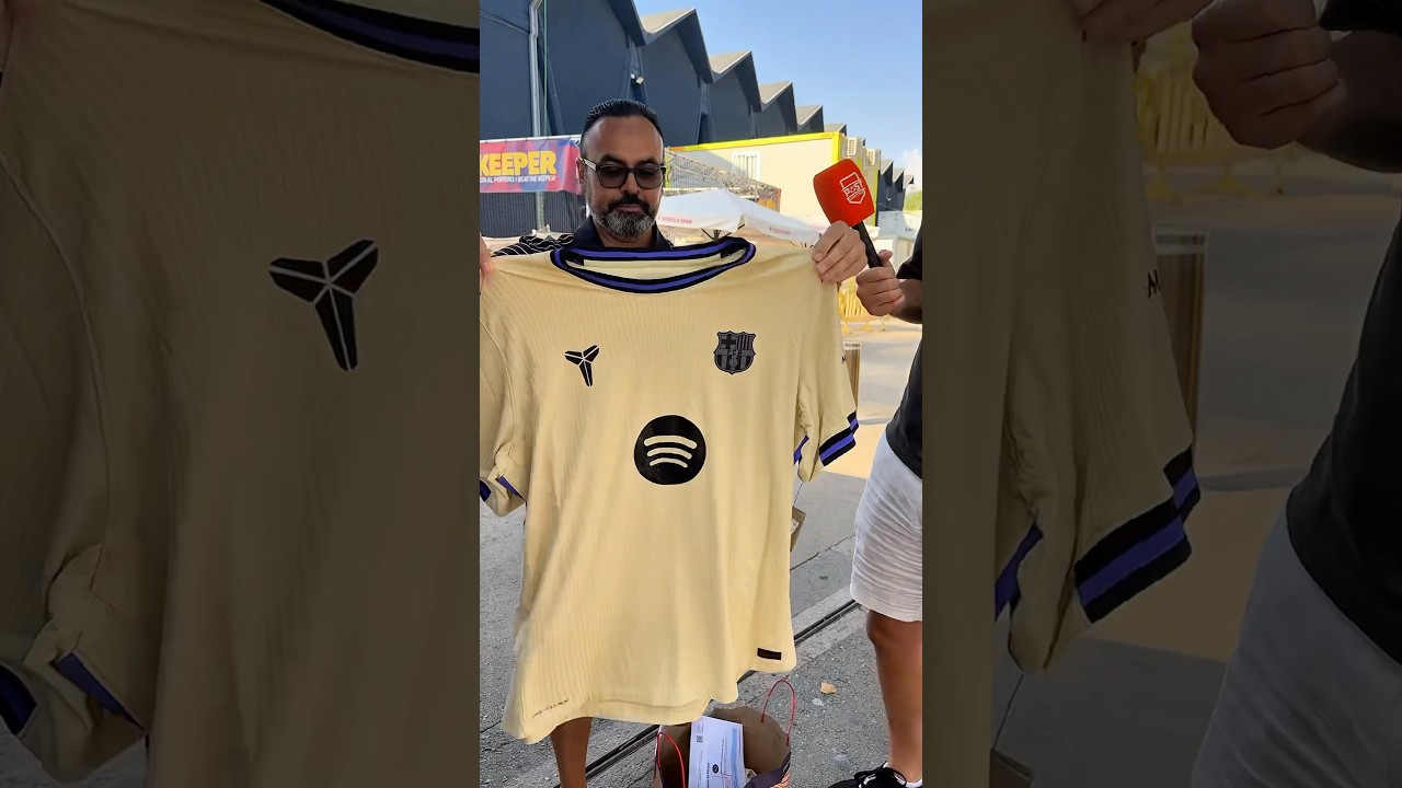 ¿Qué Nota Le Das A La Nueva Camiseta Del Barça? 👀🔥