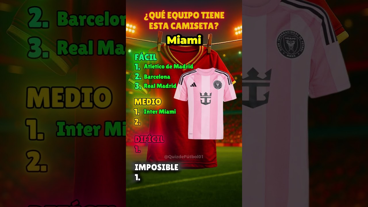 ¿DE QÉ EQUIPO ESTA CAMISETA? ¿Puedes adivinar el logo por su camiseta? 👕⚽ #shorts #fútbol