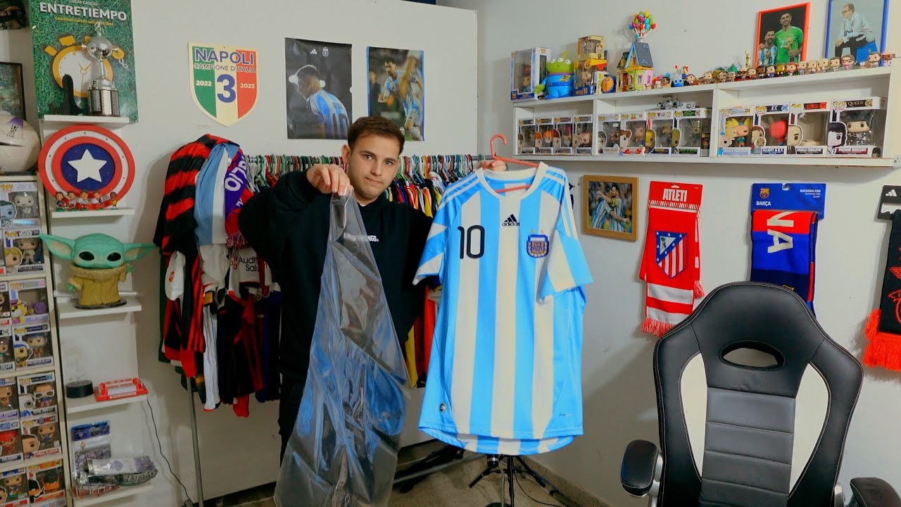 Unboxing especial de camisetas