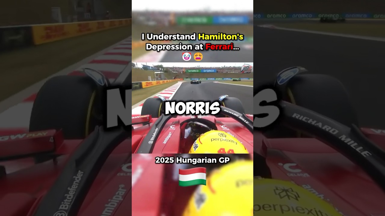 This Is Why Hamilton Sounds Done at Ferrari 😬