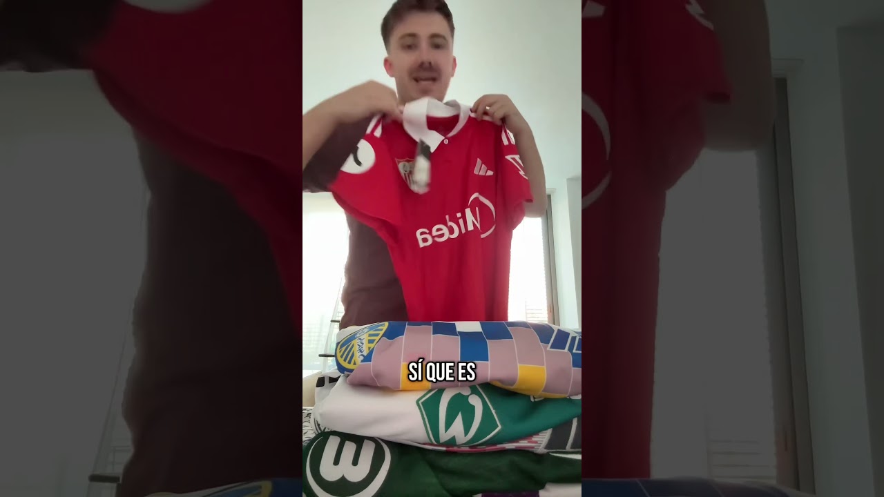🚨NUEVAS CAMISETAS 🚨 #camisetasdefutbol #futbol #camisetas #liverpool #sevilla #betis #valladolid