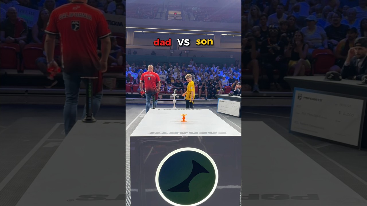 Dad VS Son Semifinals 🏆 ‎⁨@popdartsgame⁩  ‎⁨@thebreadbasketofficial⁩  @espn