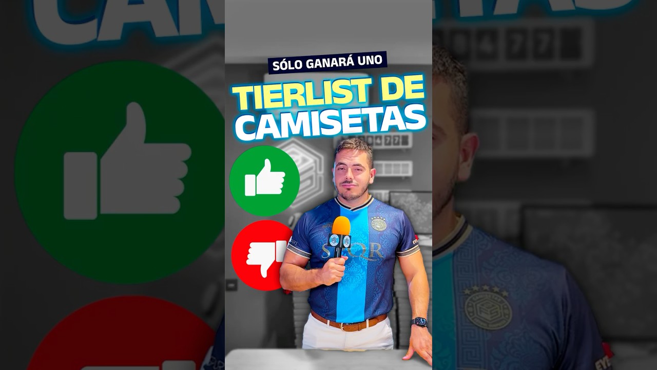 📝👕 Puntuando Camisetas 25/26: ¿Cuál es la mejor de la temporada? 🔥⚽️