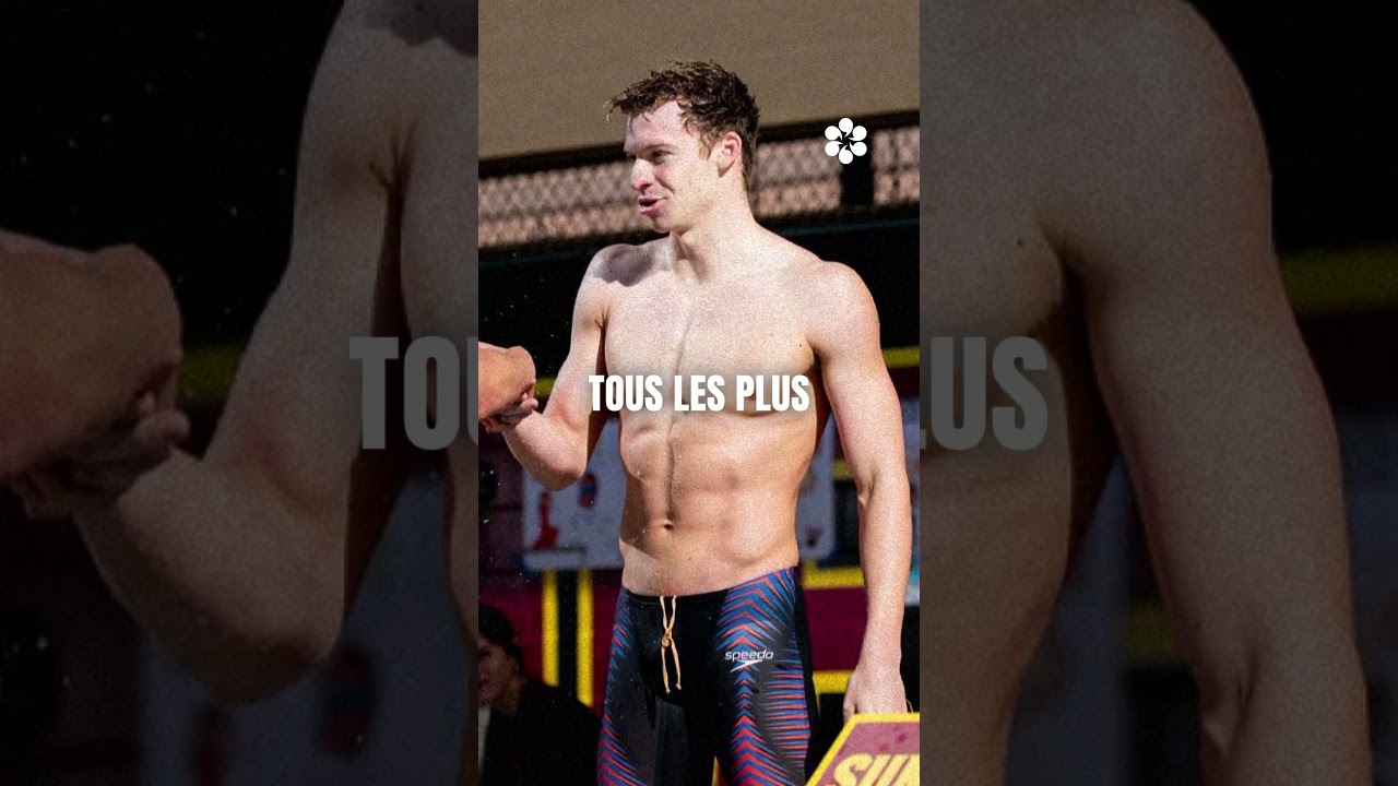 Les secrets de Léon Marchand.