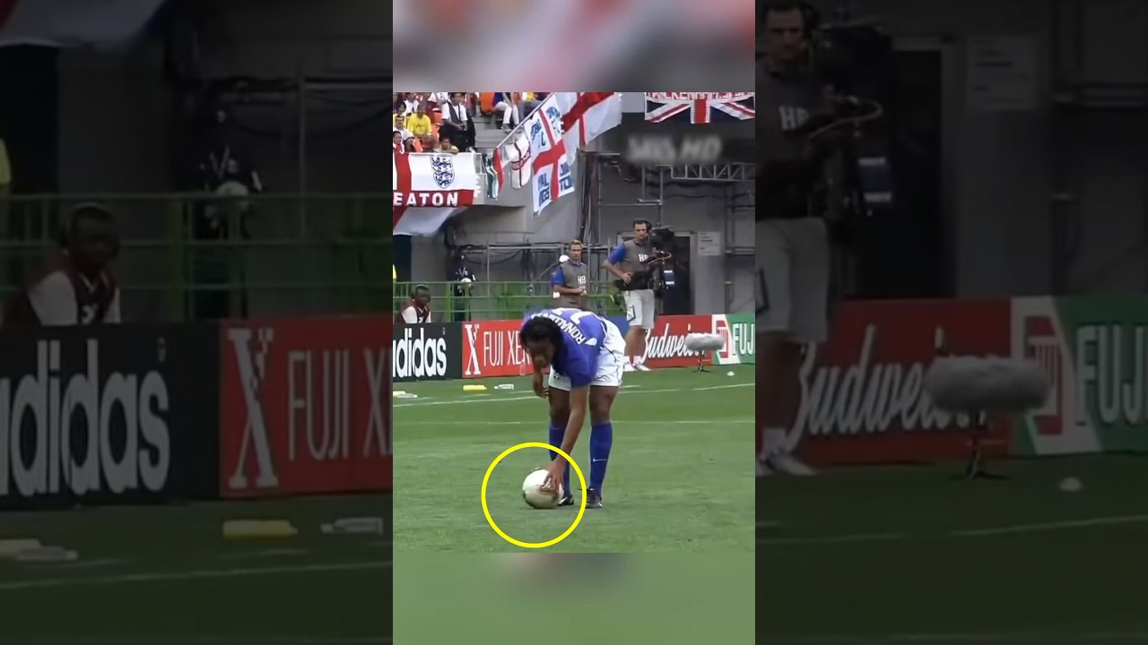 Ronaldinho avait un plan.