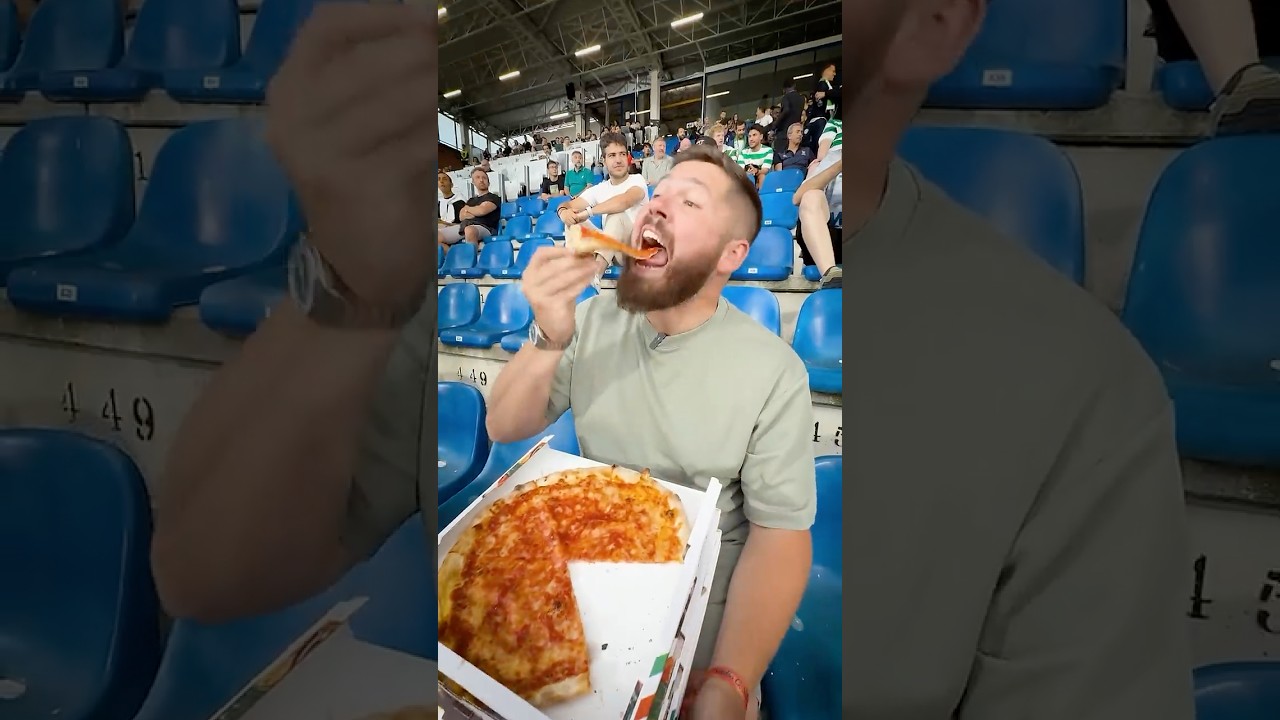 How Much Pizza Can I Eat at a Football Match? 🍕