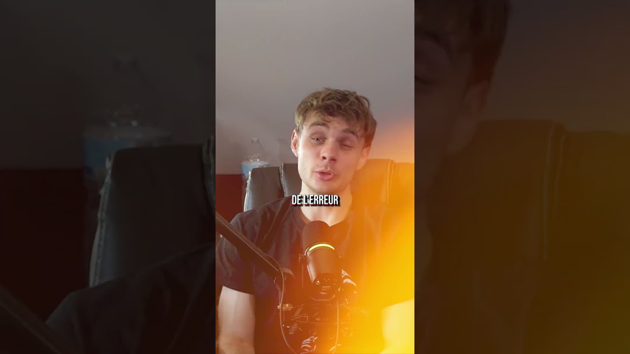 Elle avait oubliée ce détail 😂