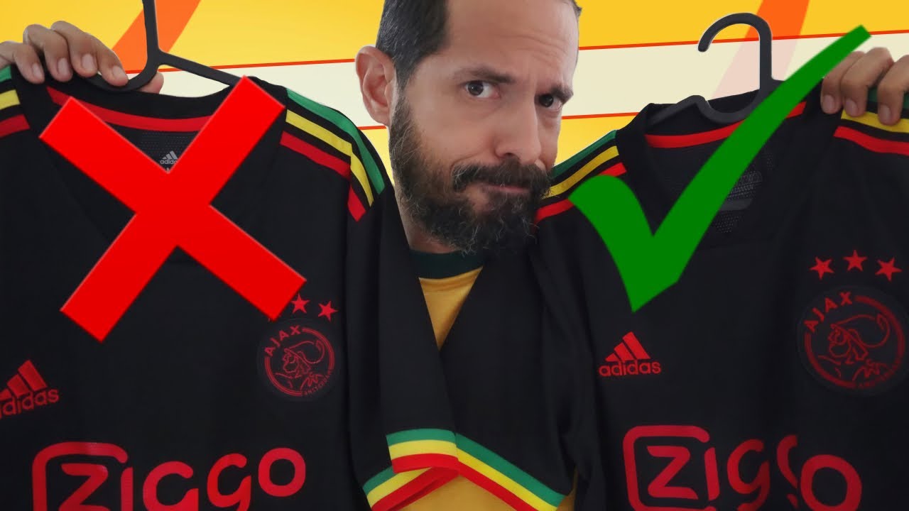 ⚠️ Original vs réplica adidas 👉 Vale la Pena Comar Camisetas de fútbol Copias? 🏴‍☠️ Falso/AAA