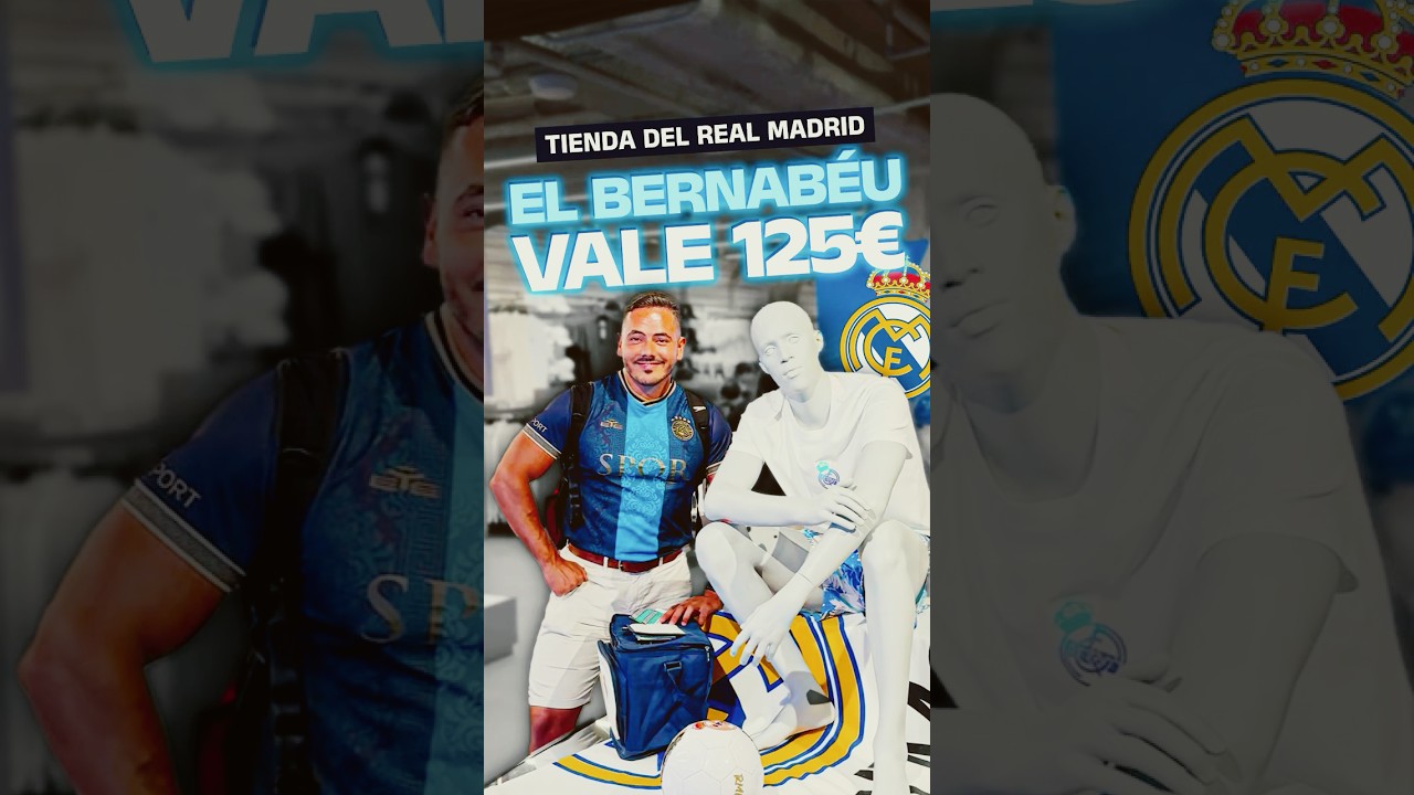 💰🤯 ¿cuál es el artículo más Caro de la Tienda del Real Madrid? 🔍⚪️