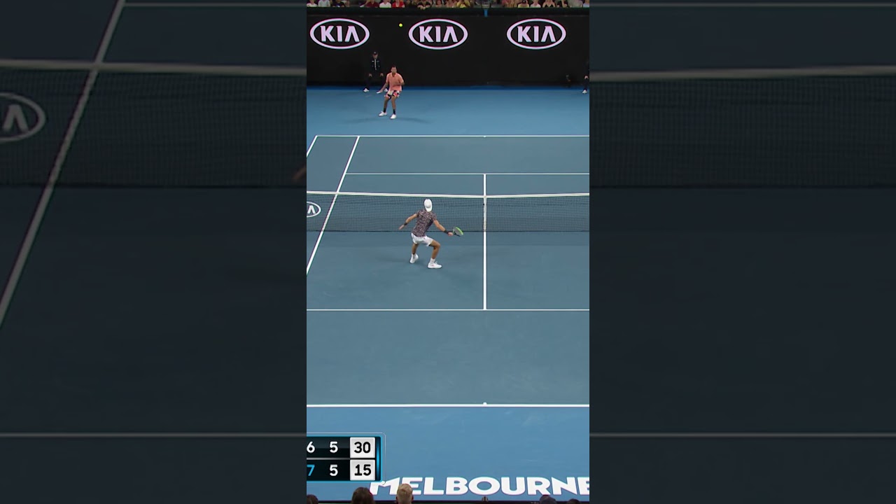 Nick Kyrgios the ENTERTAINER! 🔥