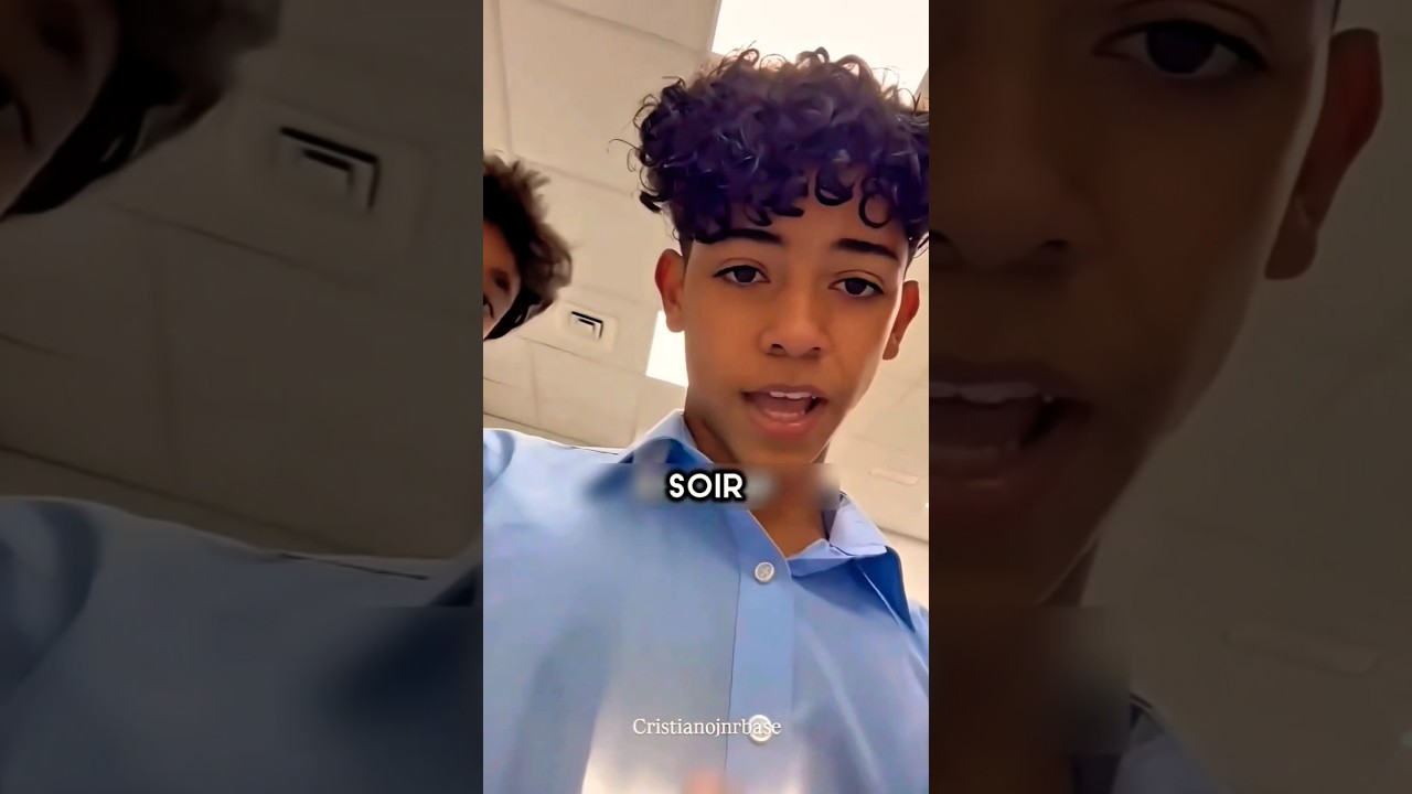 Cristiano Jr. choque Ronaldo : ce qu’il a fait avec 50 000 $ va vous surprendre 🤯