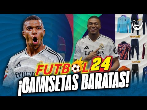 Camisetas barata // fútbol 24h
