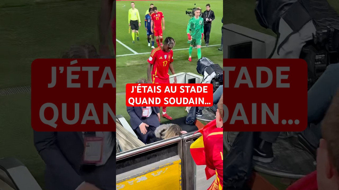 Mais il est arrivé par où ??? 😂😂 #lamineyamal #fcbarcelona