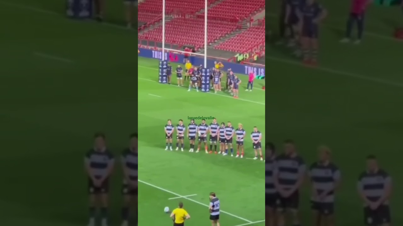 La transformation la plus insolite jamais vue depuis que le rugby existe.🤣#rugby #humour #drole