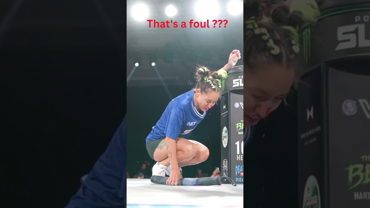 Slap fighting: Girls Unseen footage #sports #ufc #knockout