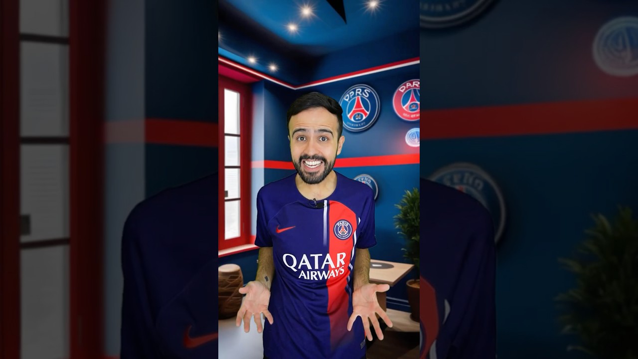 Así Serán Las Camisetas del P $ G 2025/26 🎮🇫🇷