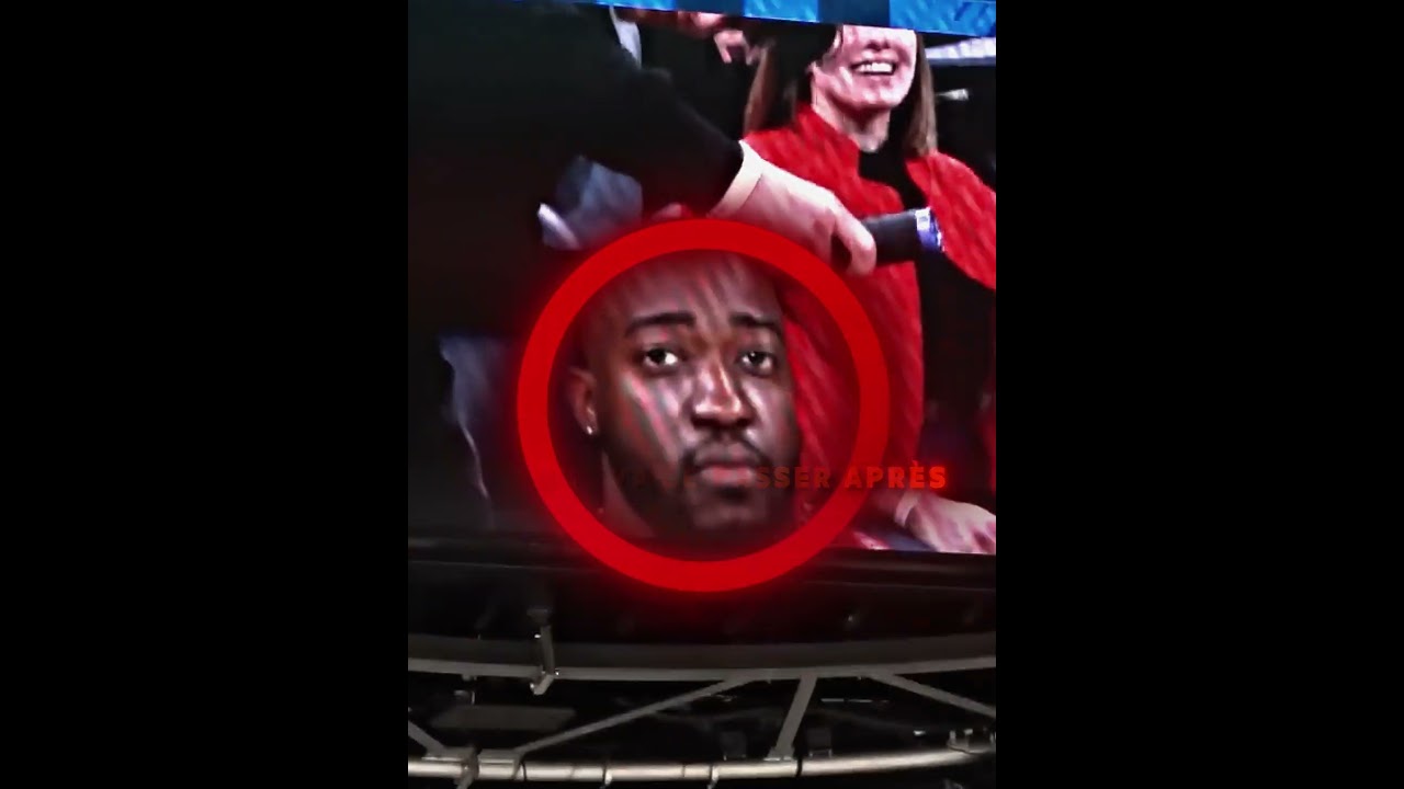 Quand ce mec s’est fait couper les cheveux dans un match nba 😂  #nba #jidionlive