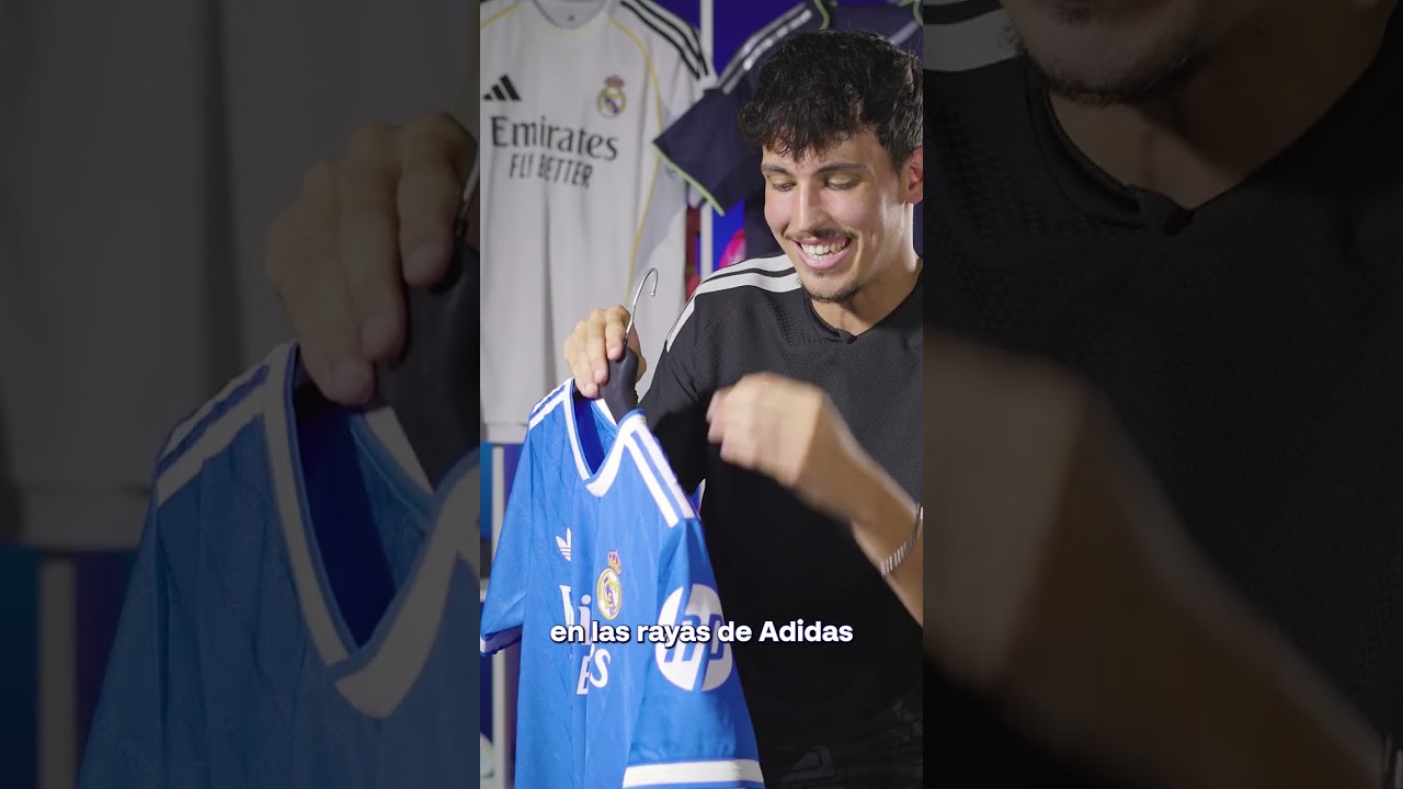 TODO SOBRE LA TERCERA DEL REAL MADRID 25/26 #SHORTS