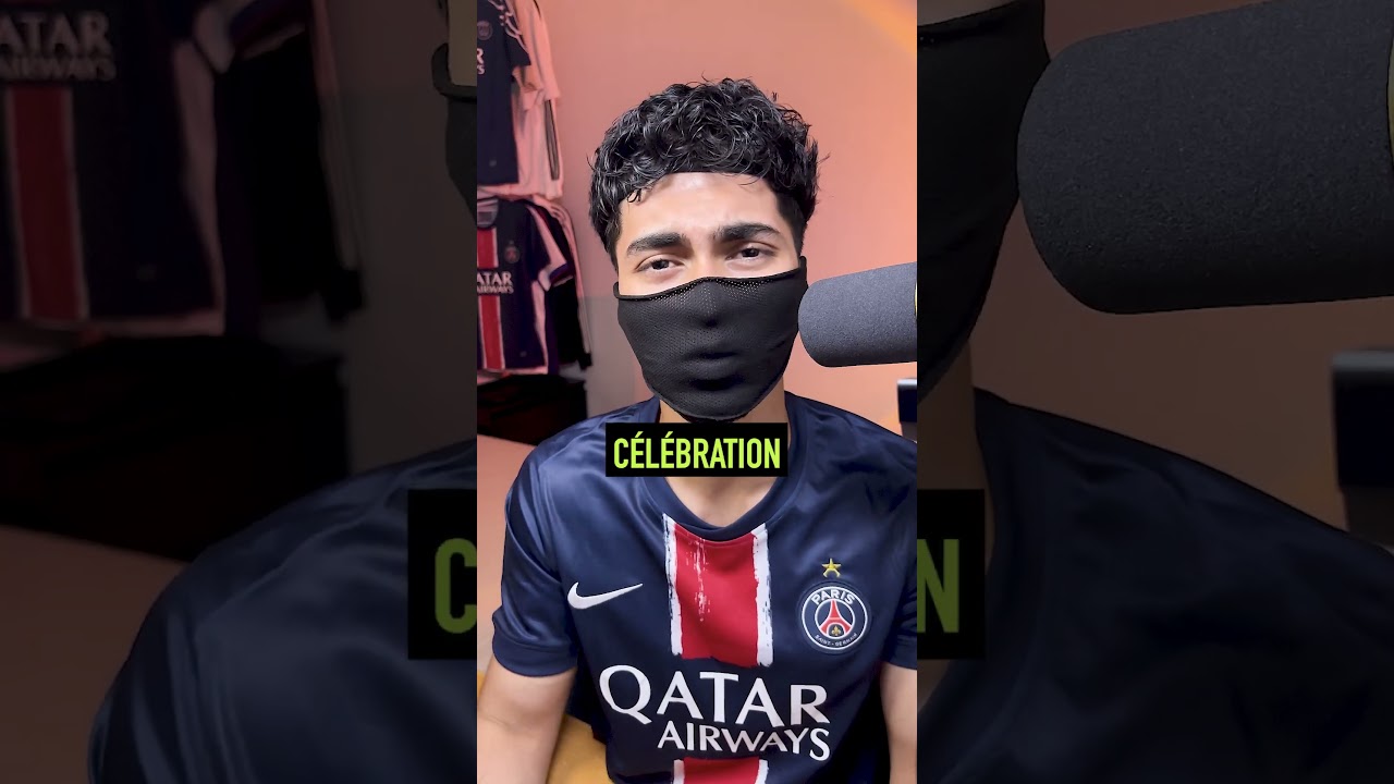😭 Messi célébration