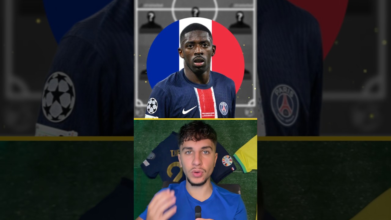 🇫🇷 PSG 100% FRANÇAIS 🔥