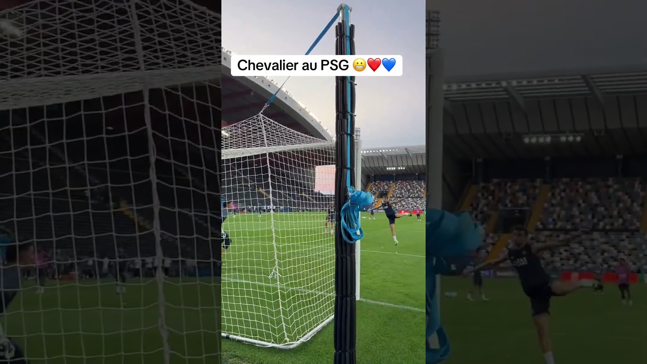 Lucas va prendre la relève 😒 #psg #chevalier #ligue1 #ucl