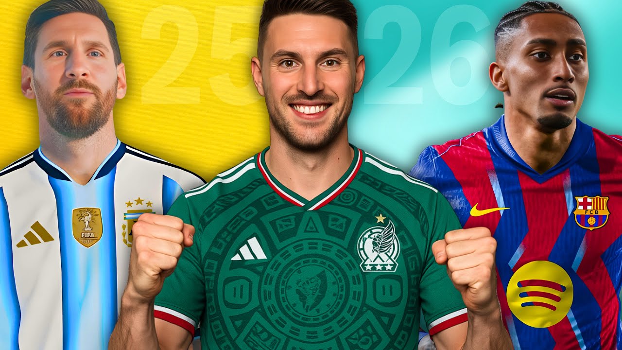 Nuevas Camisetas 2026 | México, Argentina y Más