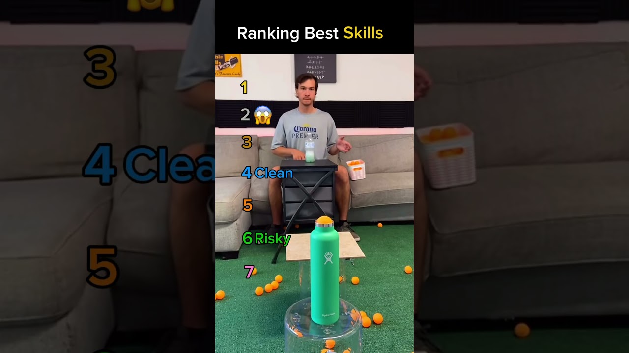 Ranking Best Skills I could find #shorts