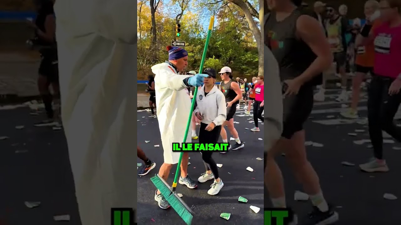 IL LES ARRÊTE EN PLEIN MARATHON ! 😱🤔