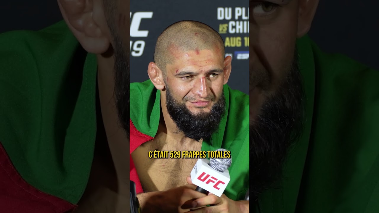 Khamzat Chimaev répond aux critiques 🗣️ #UFC319