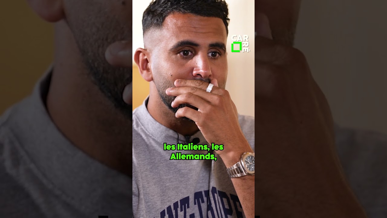 🟩 MAHREZ : «La Saudi Pro League est derrière la Ligue 1»