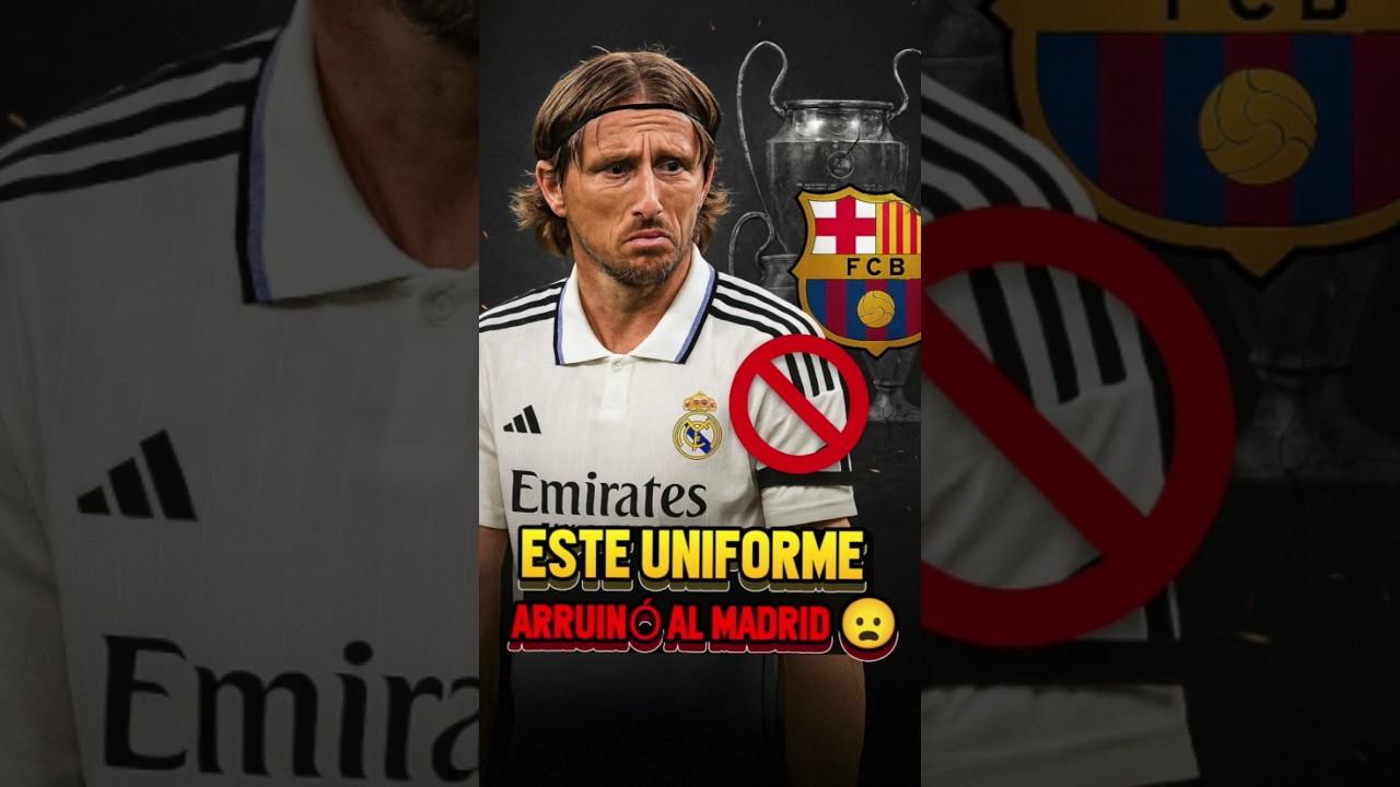 ¡La Maldición de la Franja Negra! Por que sean de los fanáticos del Real Madrid Temen Esta Camiseta 😱⚫👕