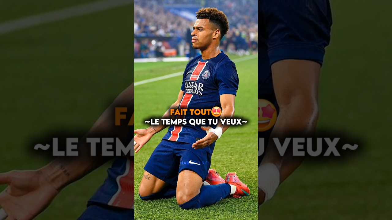 Si Désiré Doué…🤩😍🥰 || #football #viral #doué #désirédoué #percer #pourtoi #fyp #fypviral