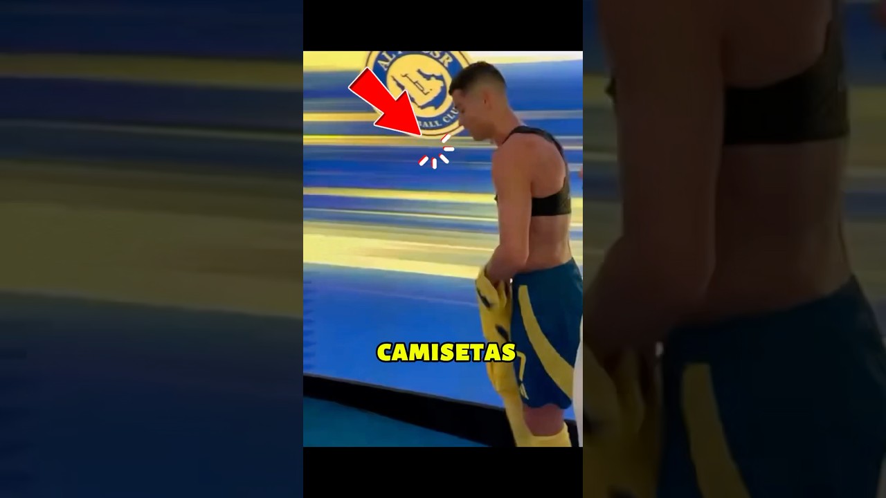 Que pasa con las camisetas después del partido?? #shorts #futbol