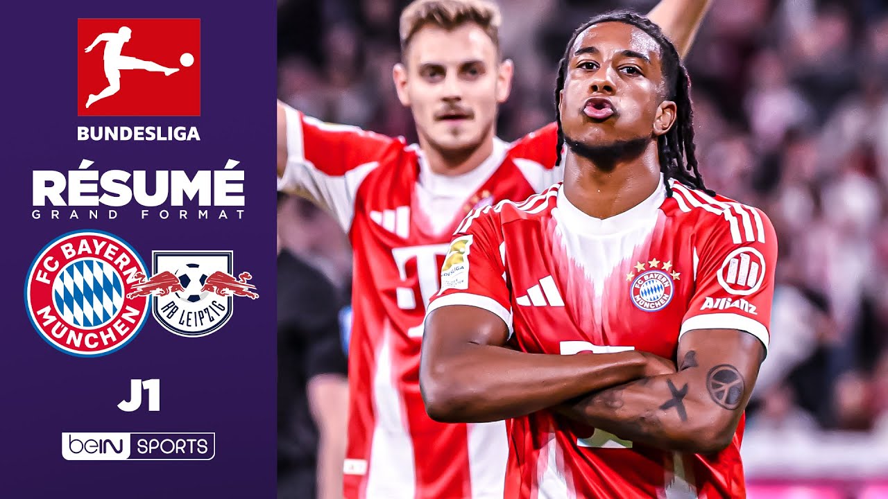 Résumé : 6-0, TRIPLÉ de Kane, DOUBLÉ d’Olise… Le Bayern HUMILIE Leipzig !