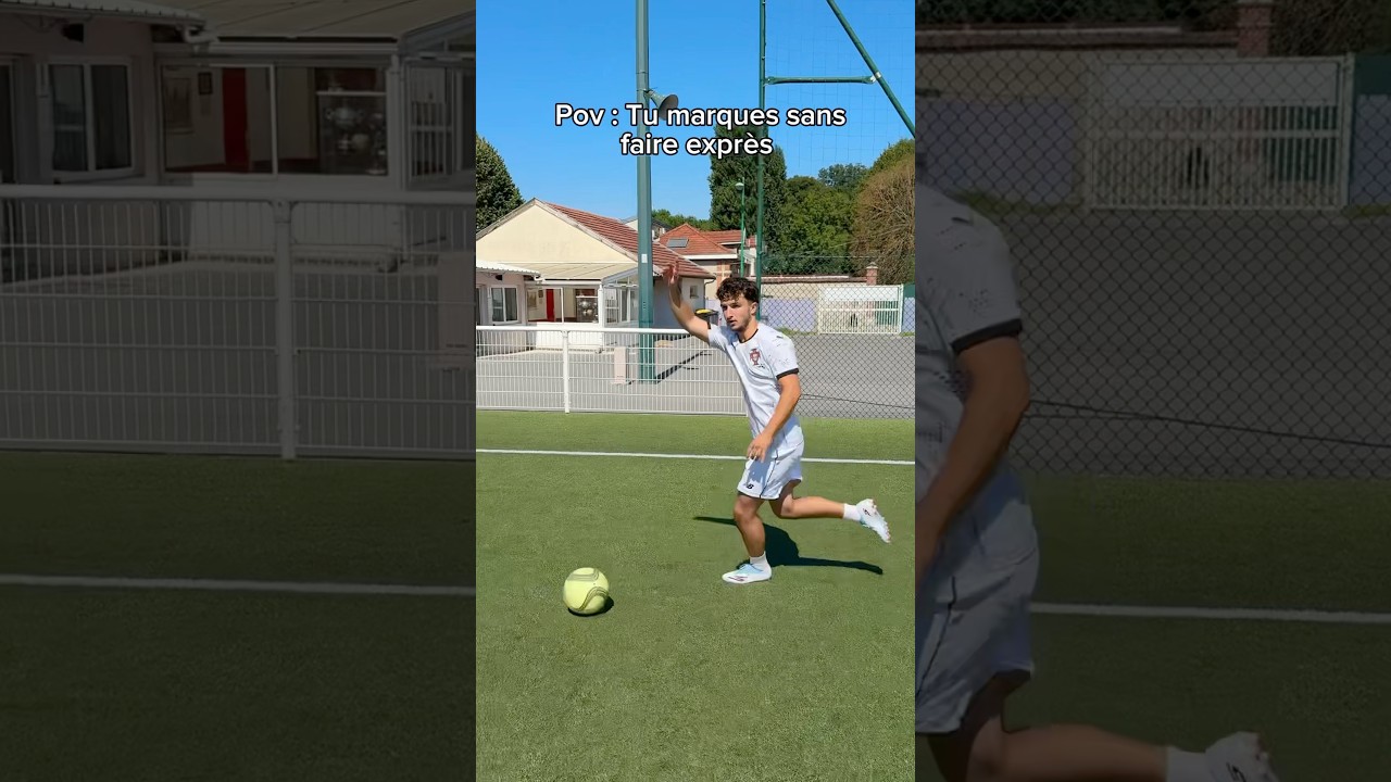 J’ai pas fait exprès coach 🤣 @martinho_33