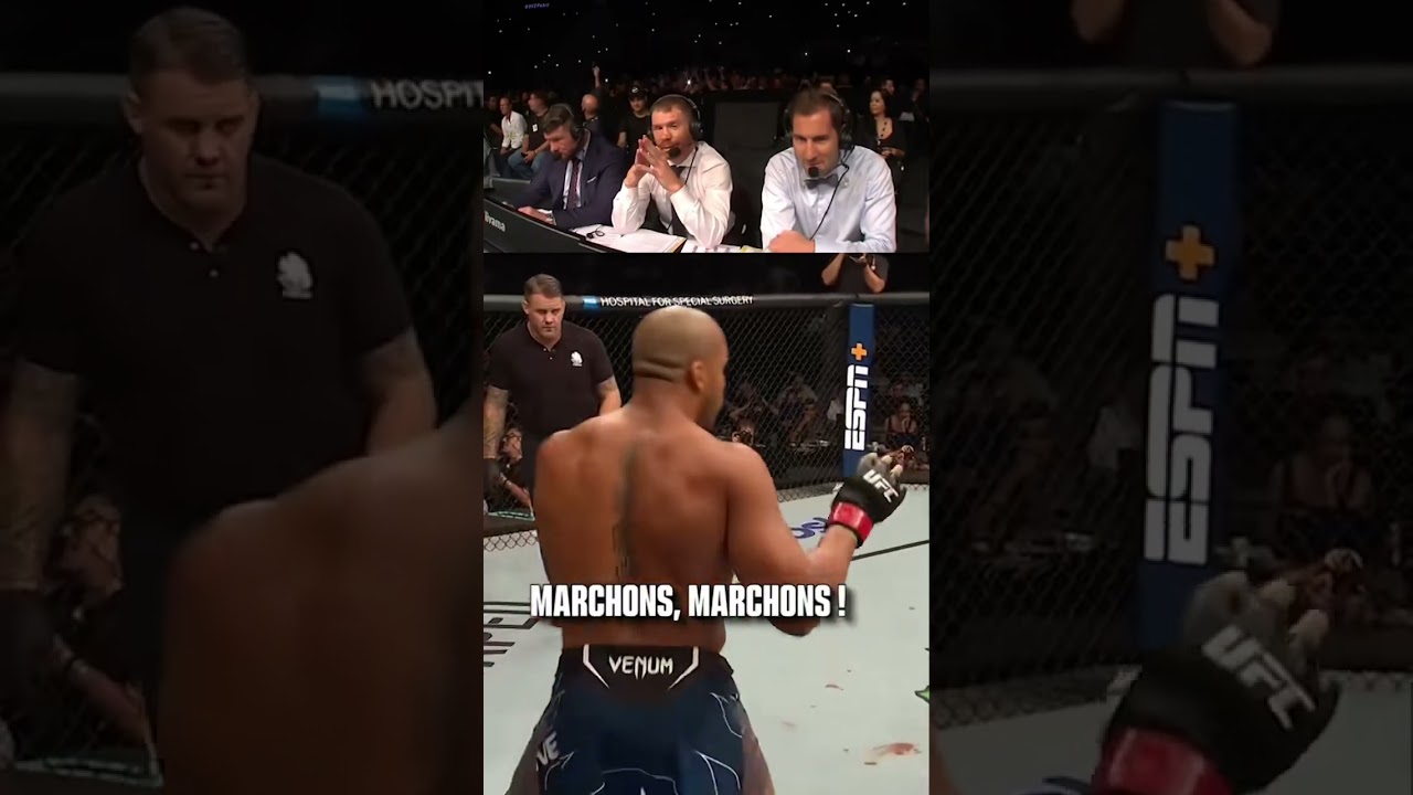 Quand Paris choquait l’UFC et le Monde !